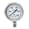 Pic Gauges 2 1/2 in Dial, 1/4 in NPT Male Lower Location, Stainless Steel Case Material PRO-311D-254V - alternate 1